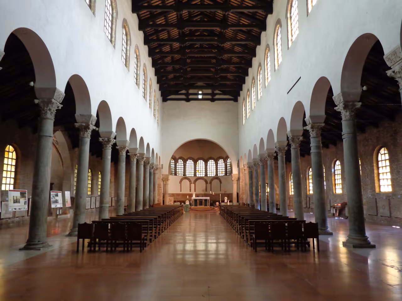 Church of saint john the evangelist in Ravenna
