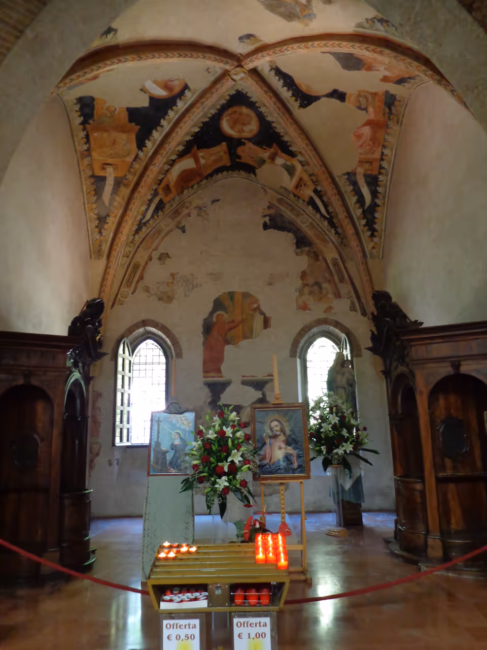 Church of saint john the evangelist in Ravenna