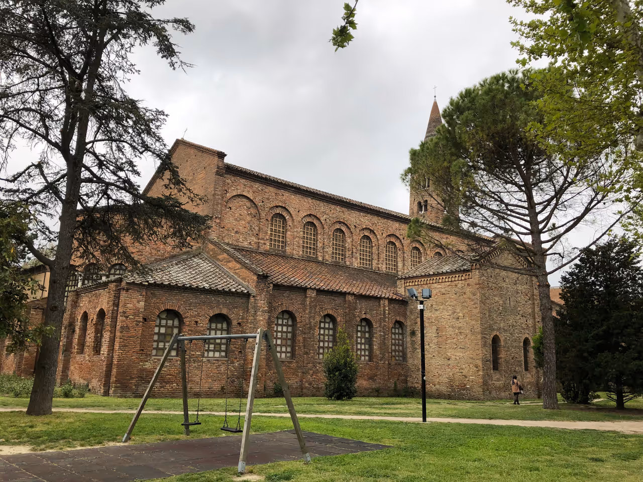 Church of saint john the evangelist in Ravenna