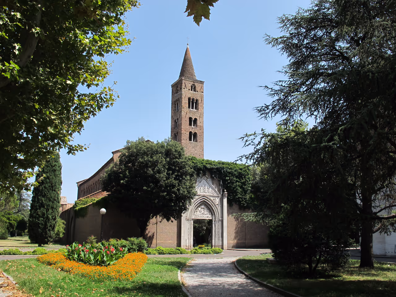 Church of saint john the evangelist in Ravenna