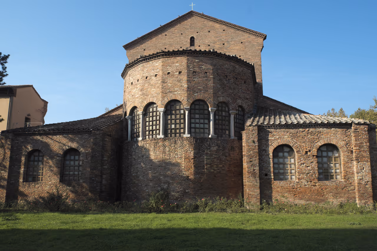 Church of saint john the evangelist in Ravenna
