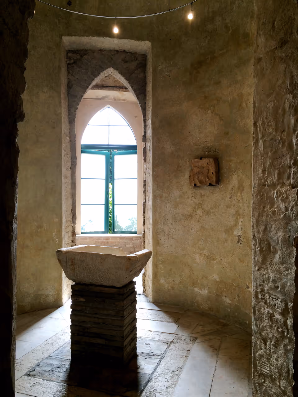 Rasponi crypt and hanging gardens in Ravenna