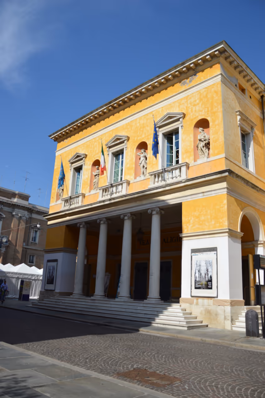 Alighieri theatre in Ravenna