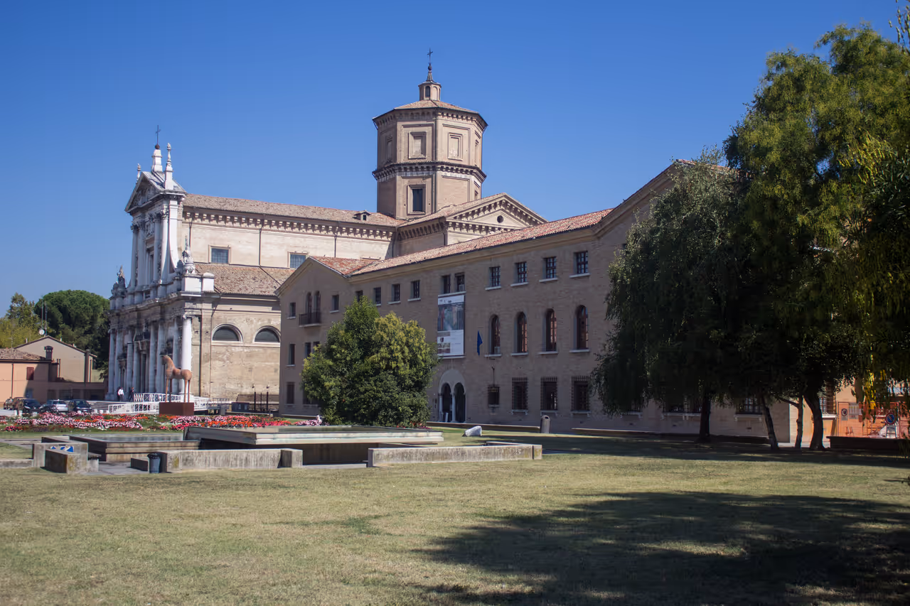 City art museum in Ravenna