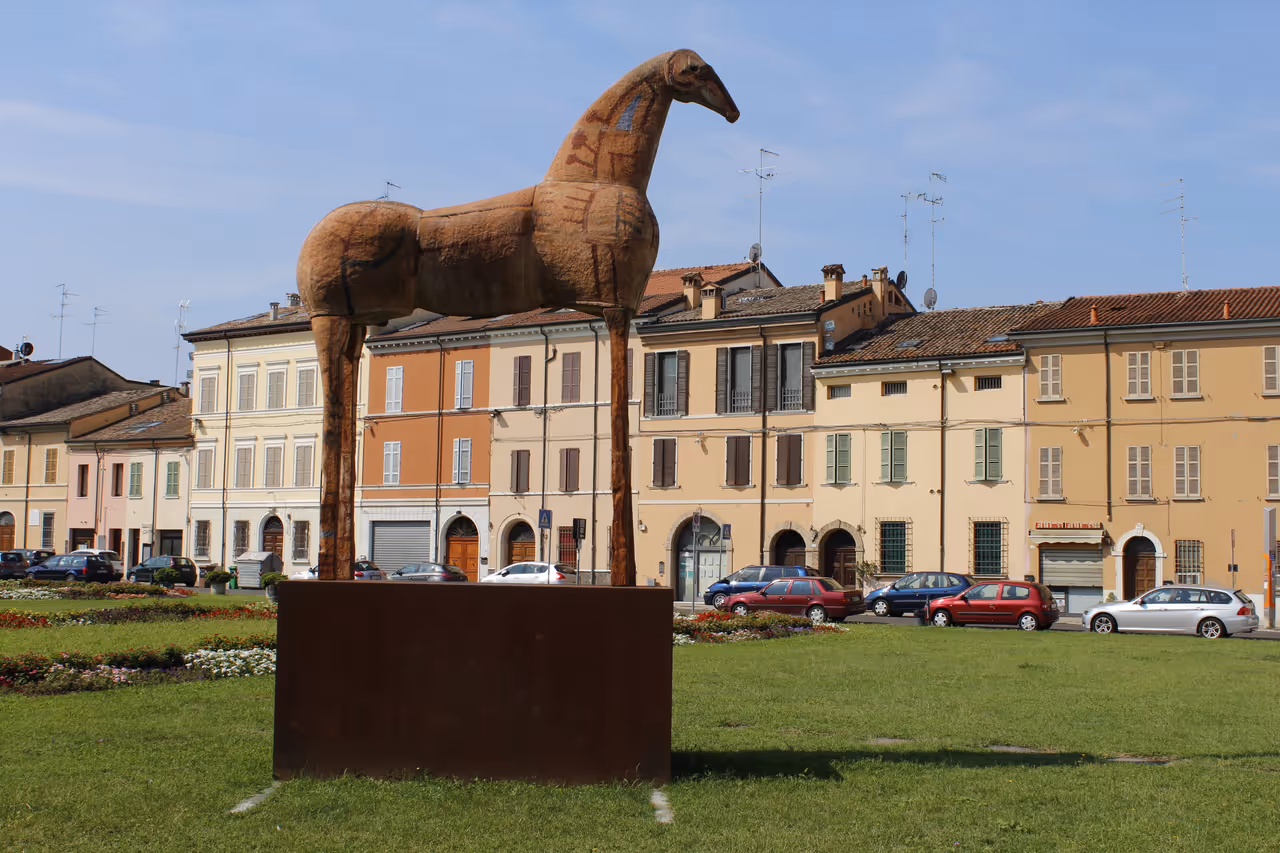City art museum in Ravenna