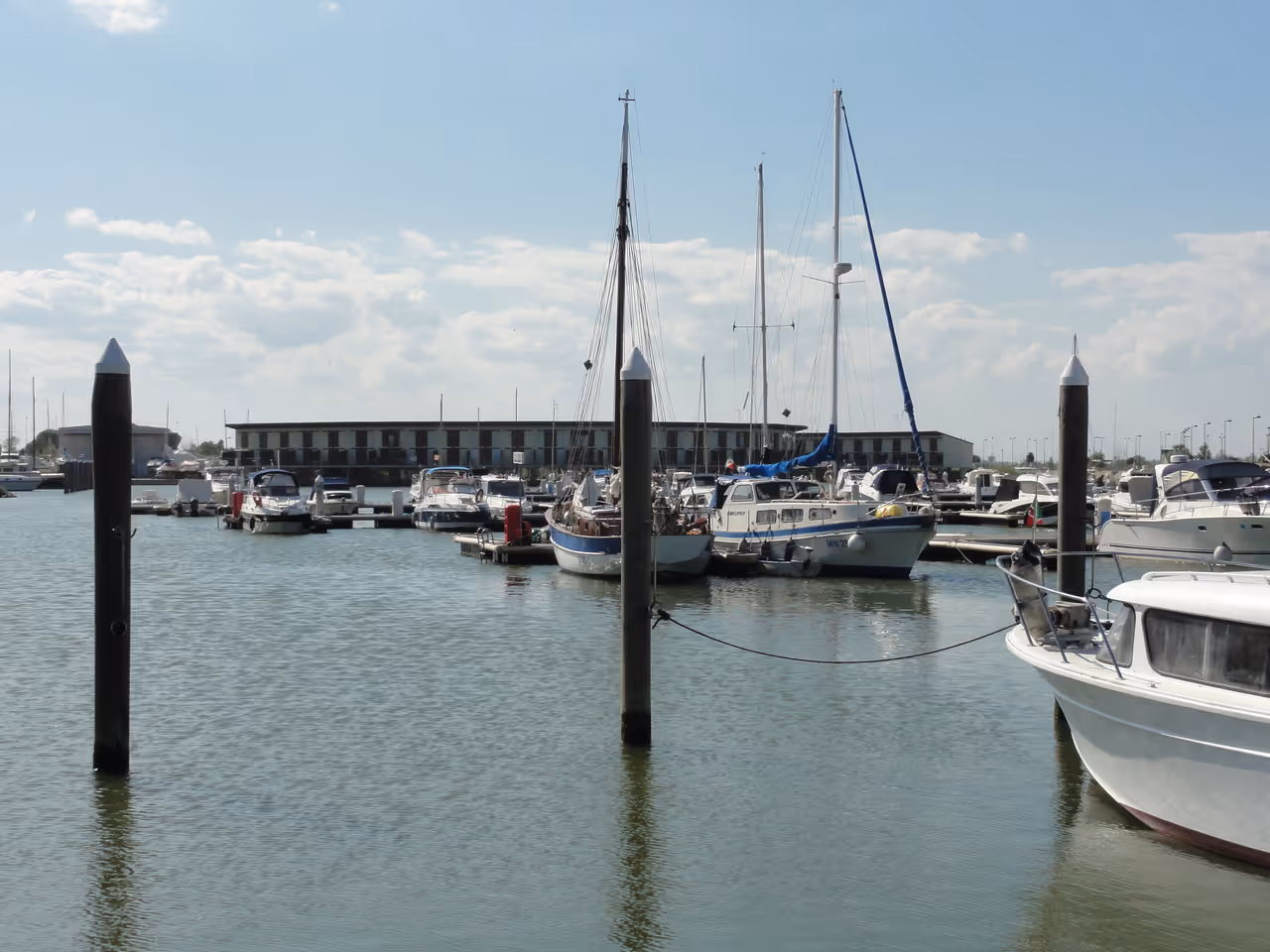 City dock in Ravenna