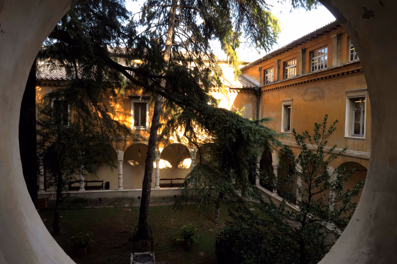 Classense library in Ravenna