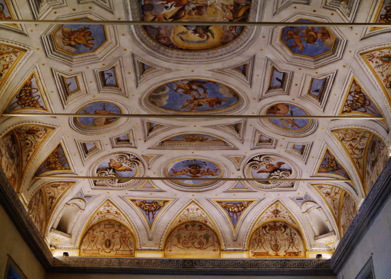 Classense library in Ravenna