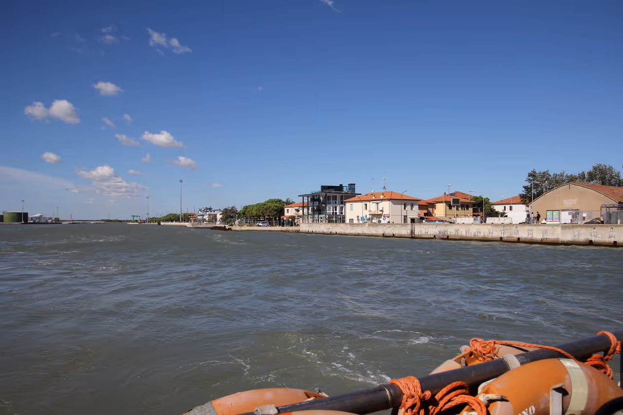 Corsini port in Ravenna