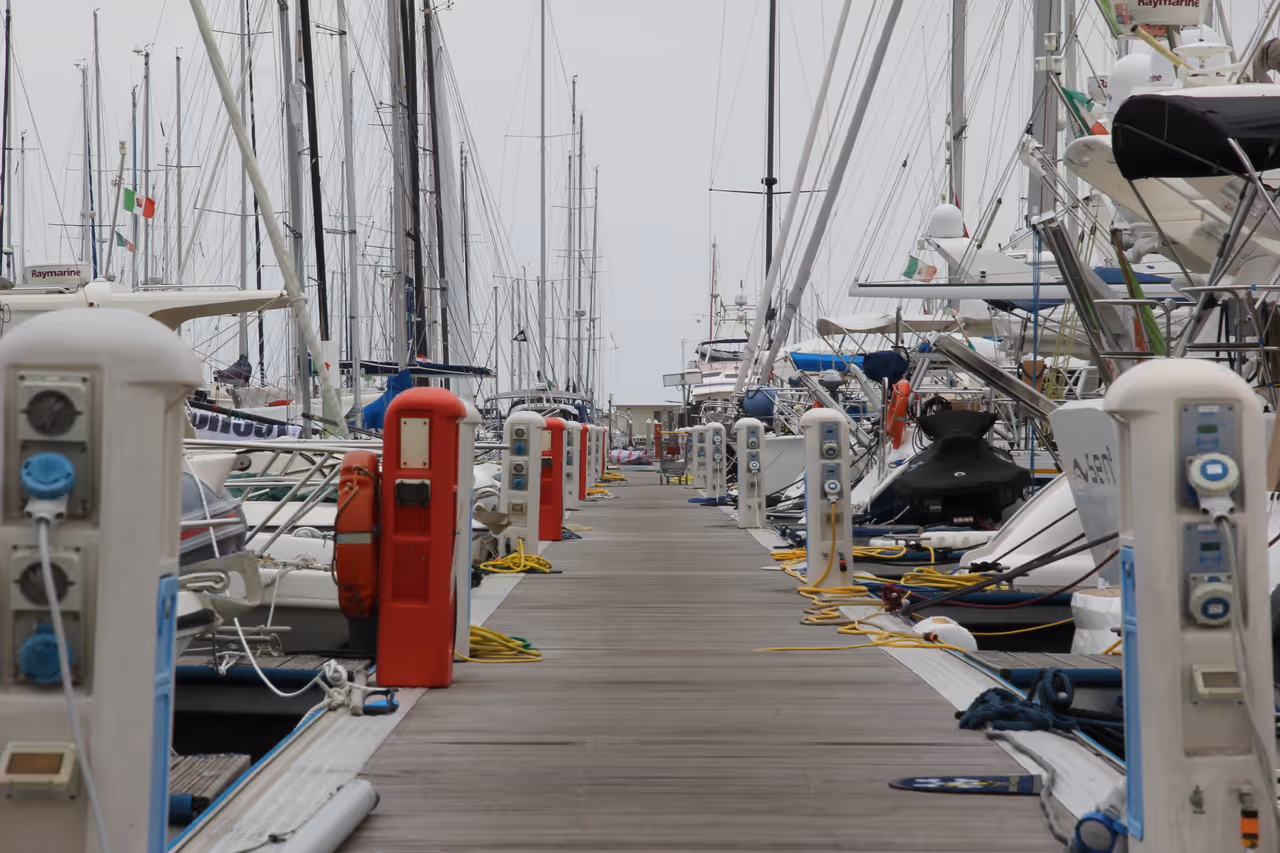 Marina in Ravenna