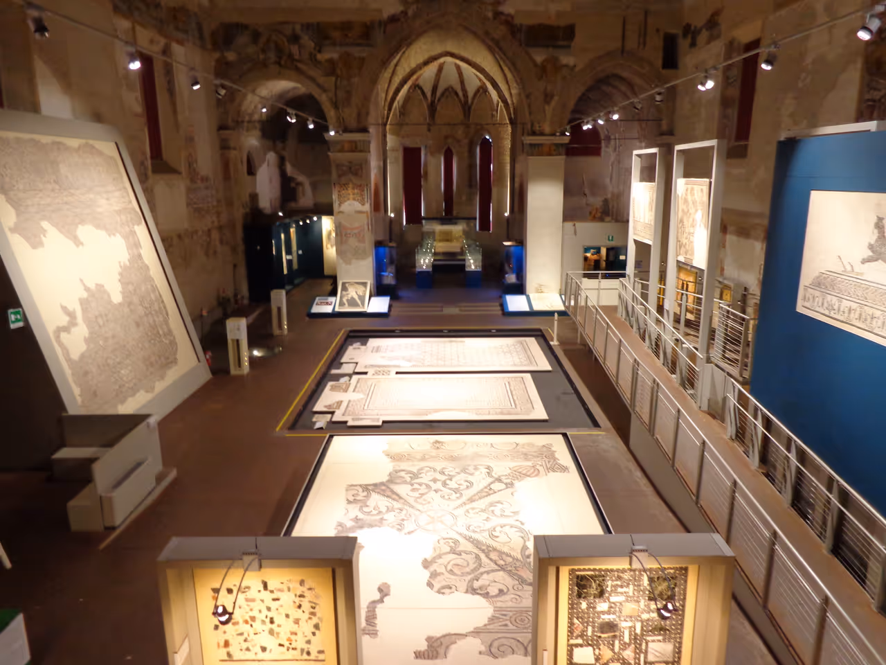 Tamo mosaic museum in Ravenna