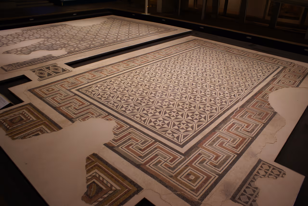 Tamo mosaic museum in Ravenna