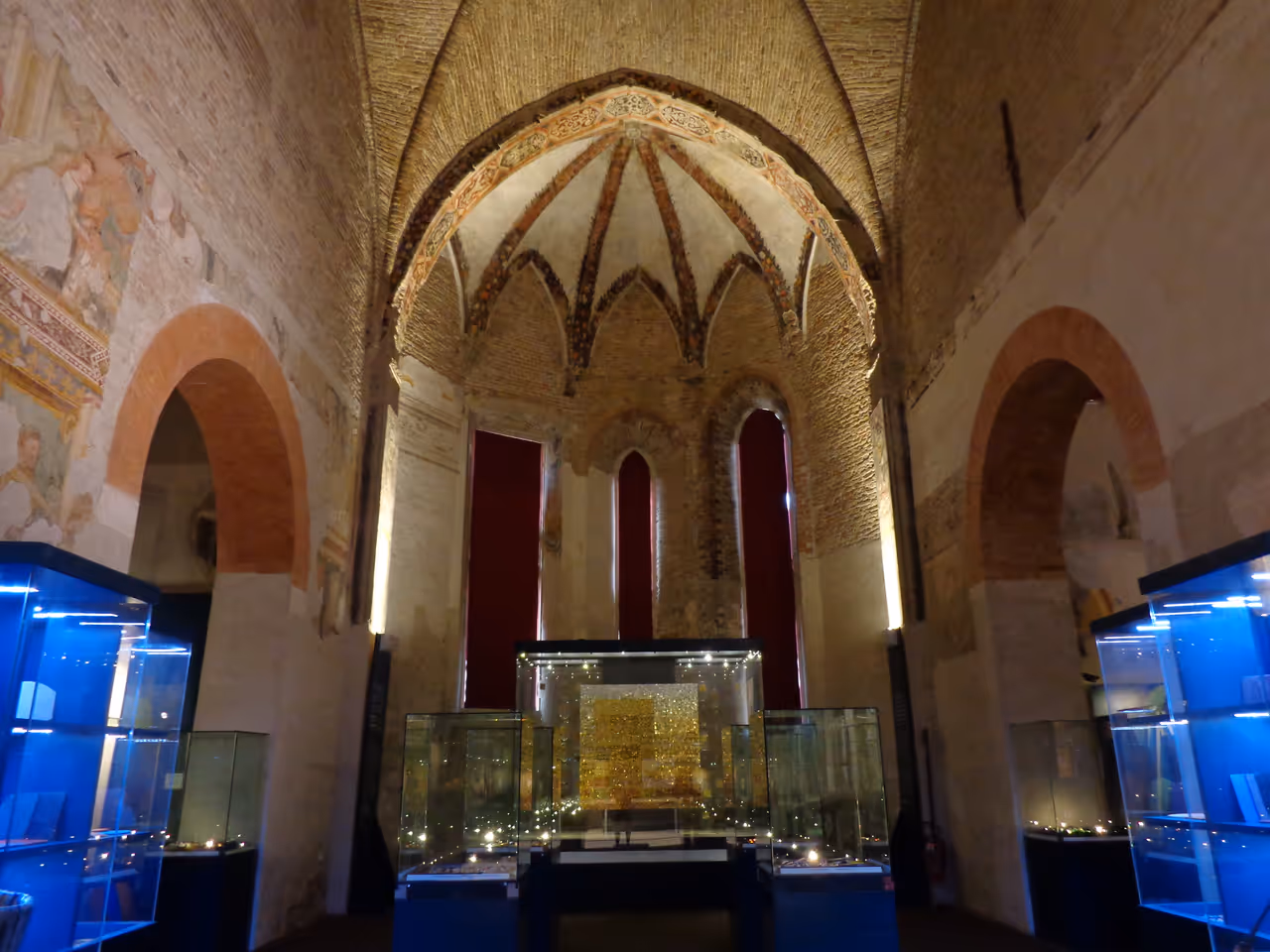 Tamo mosaic museum in Ravenna