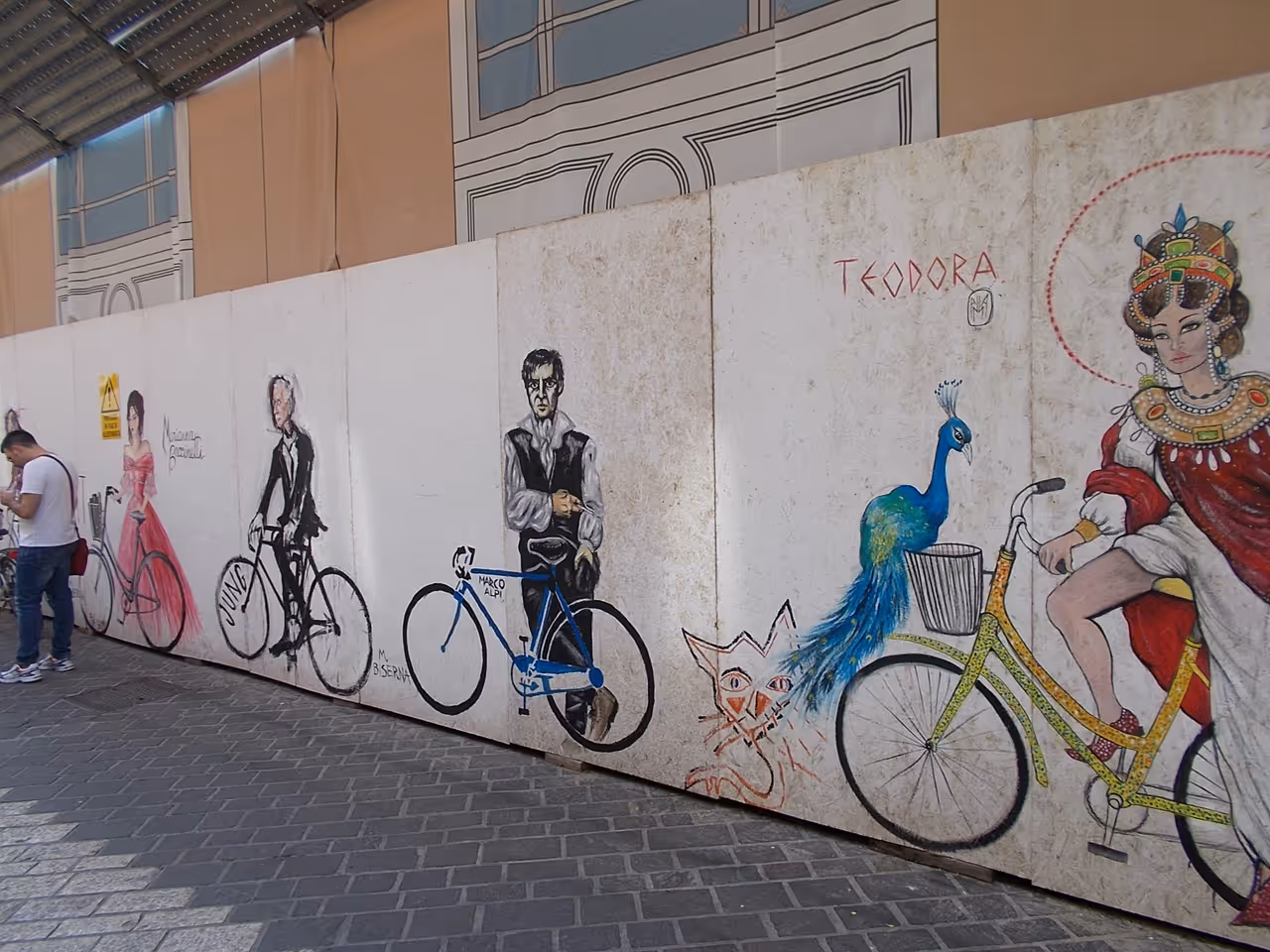Via iv novembre nightlife spot in Ravenna