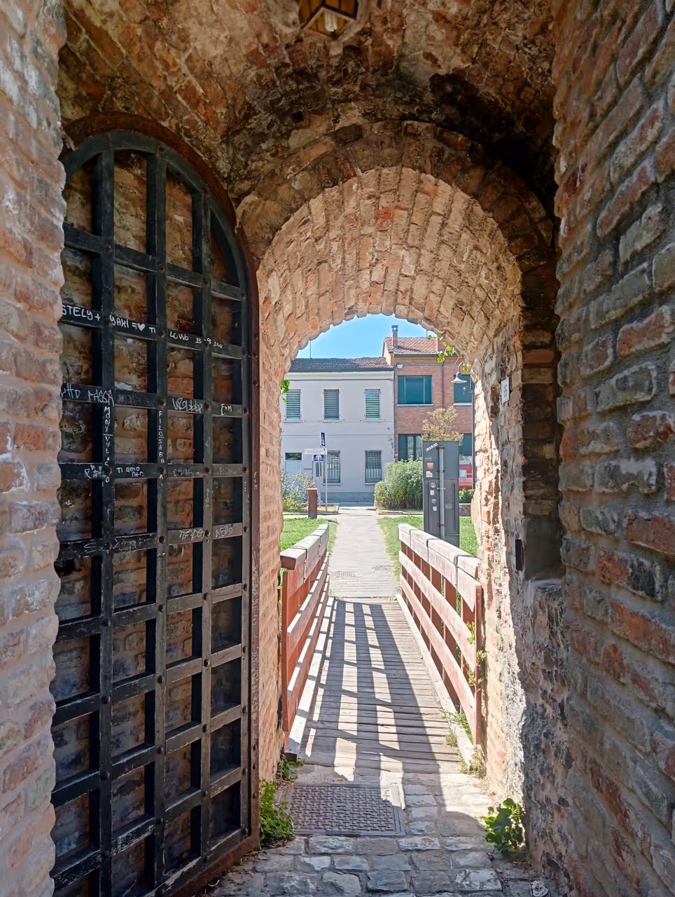 Rocca brancaleone in Ravenna