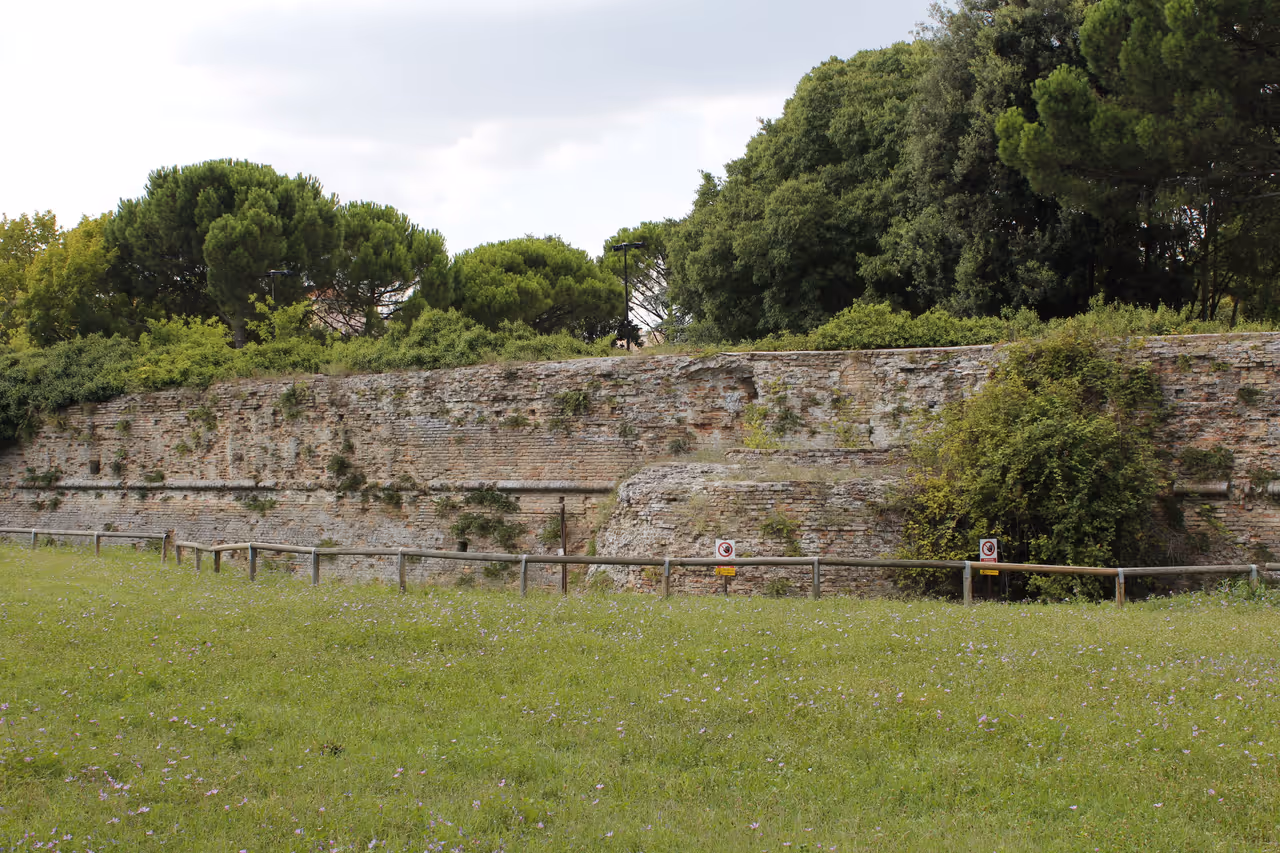 Rocca brancaleone in Ravenna