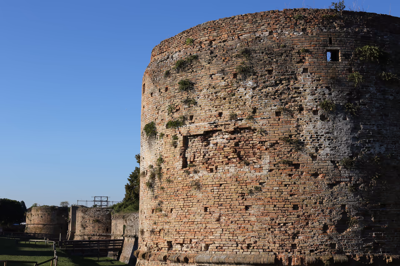 Rocca brancaleone in Ravenna