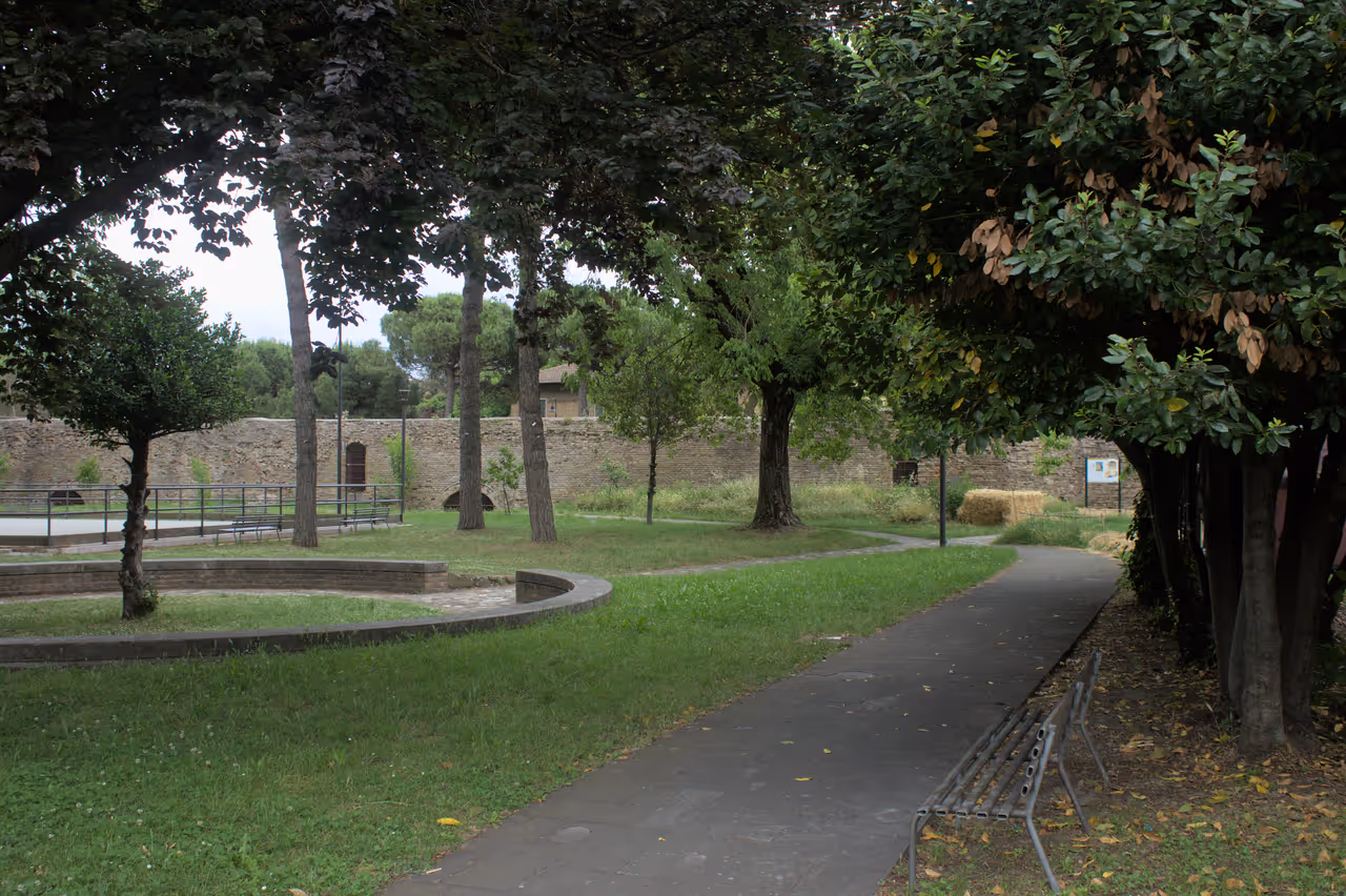 Rocca brancaleone in Ravenna