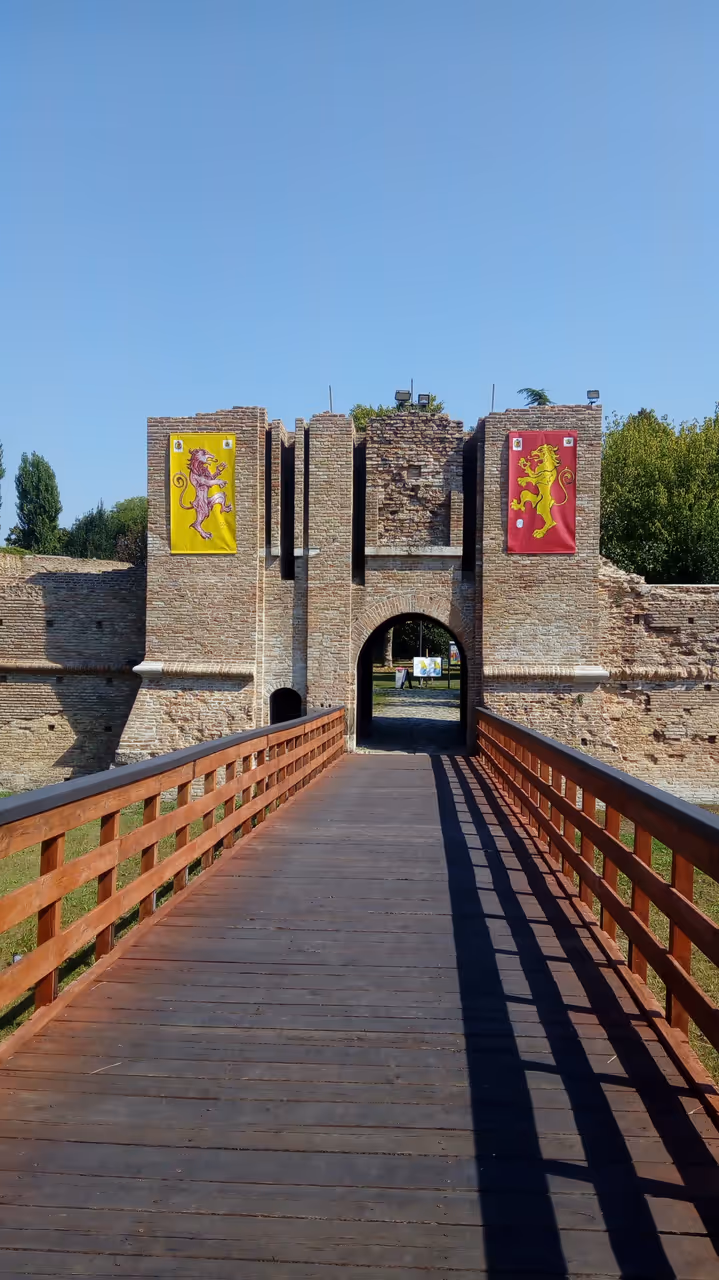 Rocca brancaleone in Ravenna