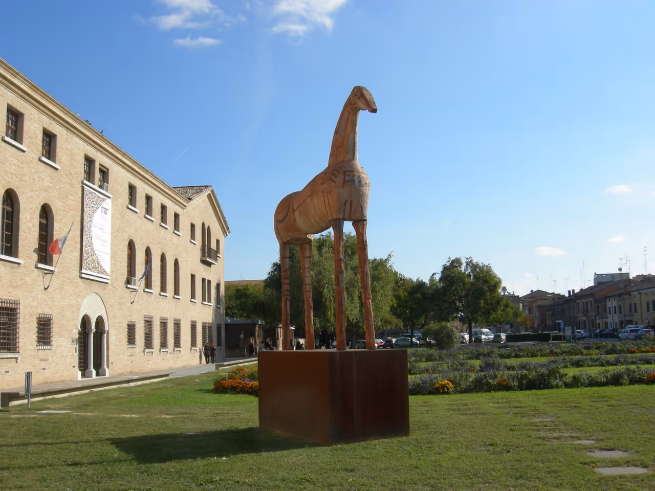 Autumn highlight in Ravenna