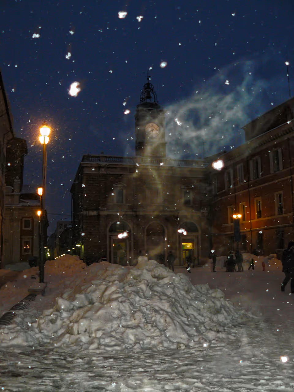 Winter highlight in Ravenna