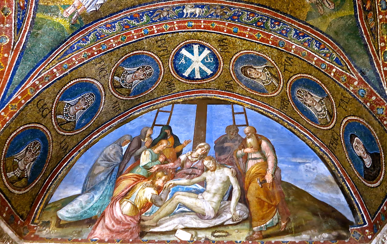 Archiepiscopal chapel in Ravenna