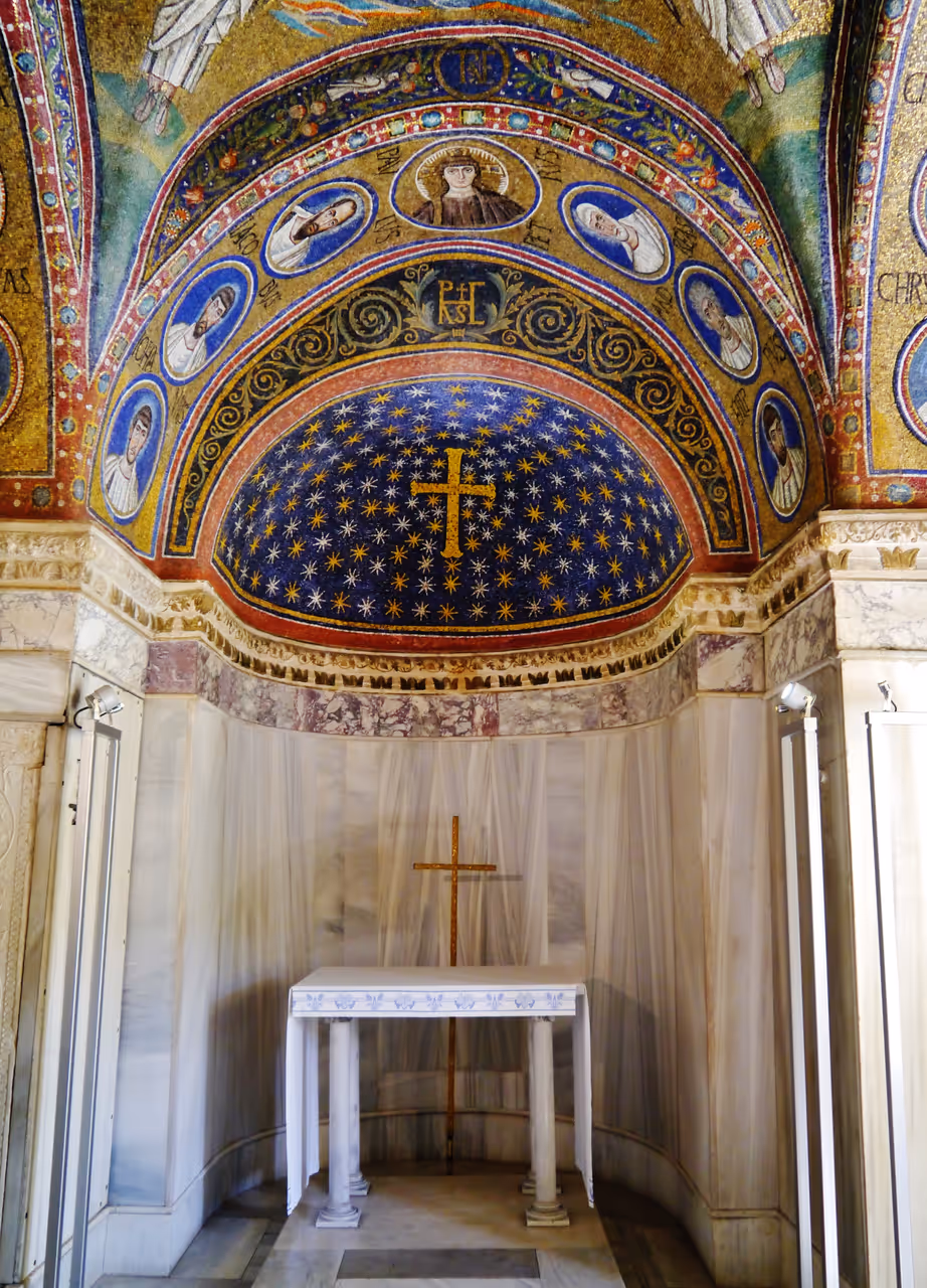 Archiepiscopal chapel in Ravenna