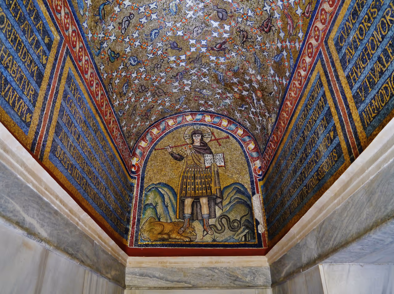 Archiepiscopal chapel in Ravenna