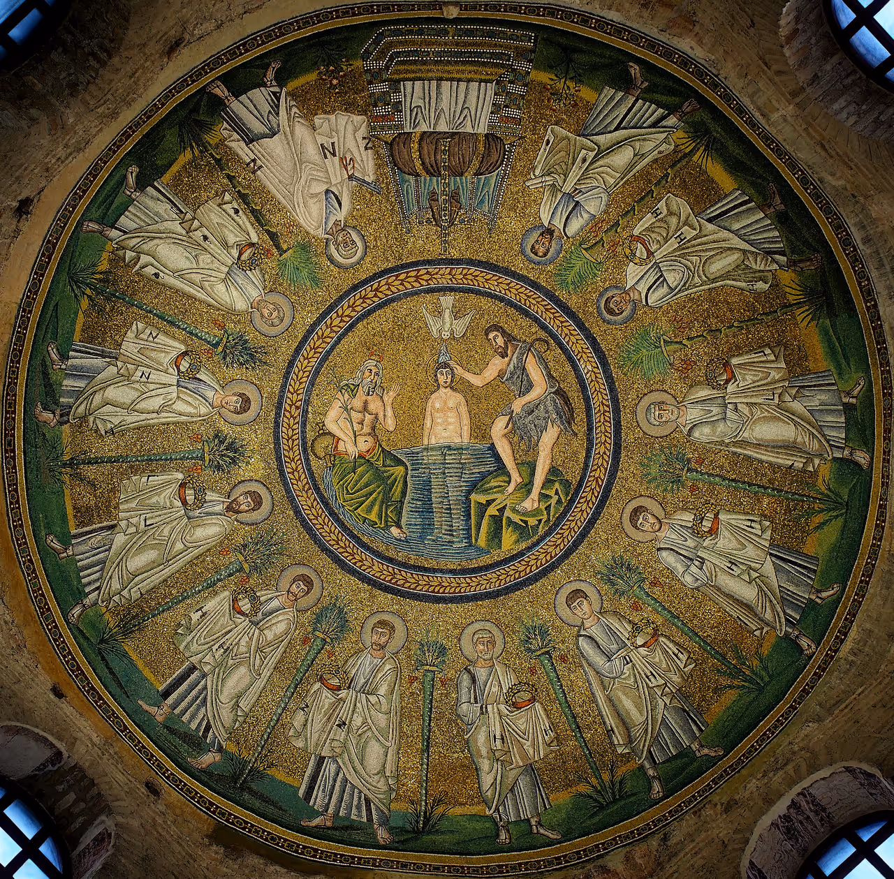 Arian baptistry in Ravenna