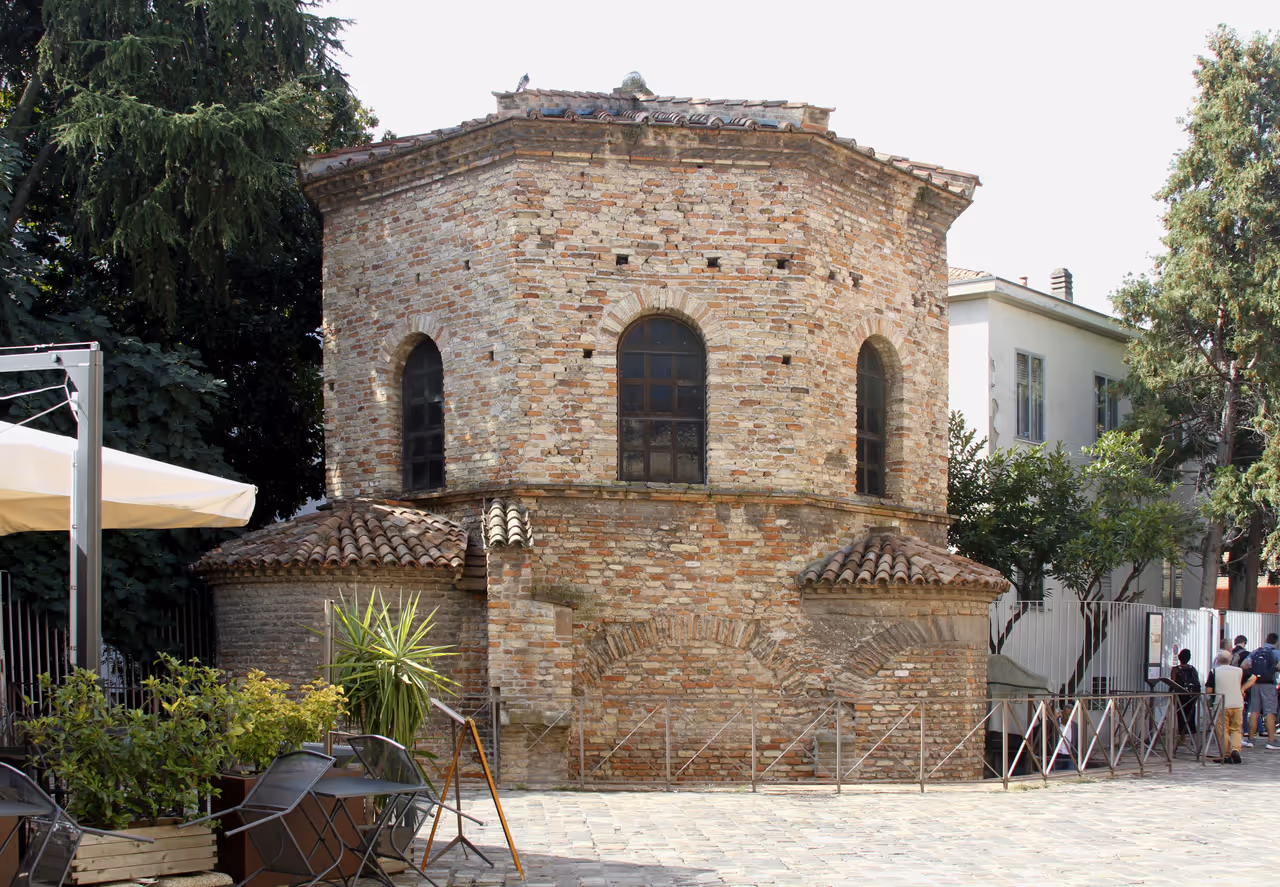 Arian baptistry in Ravenna