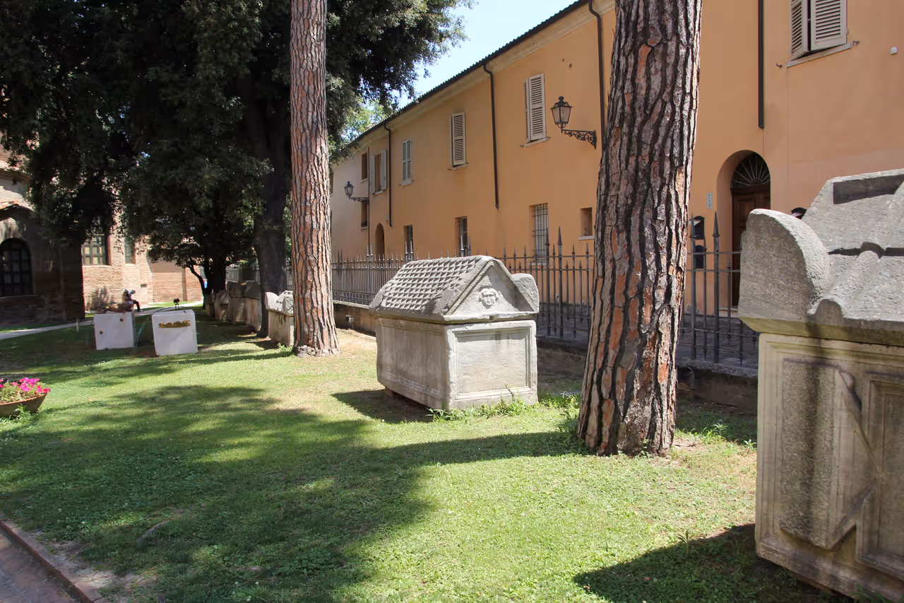Basilica of san vitale in Ravenna