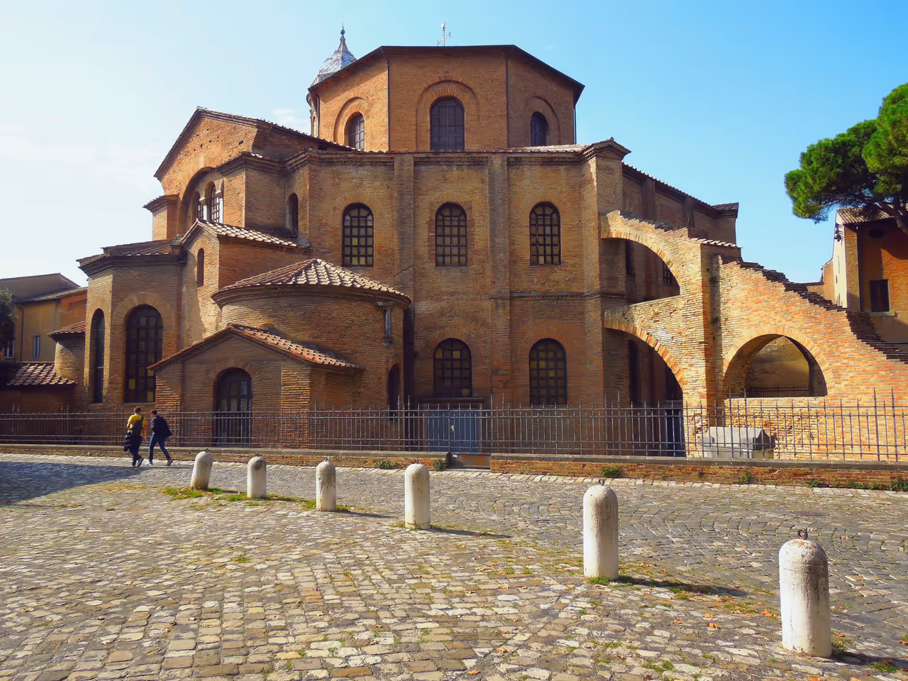 Basilica of san vitale in Ravenna