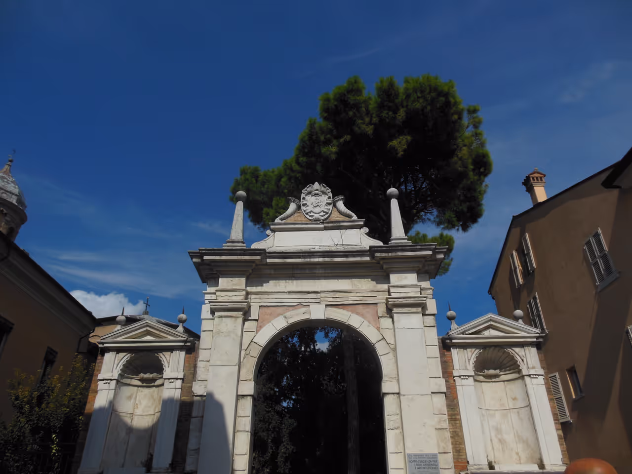 Basilica of san vitale in Ravenna