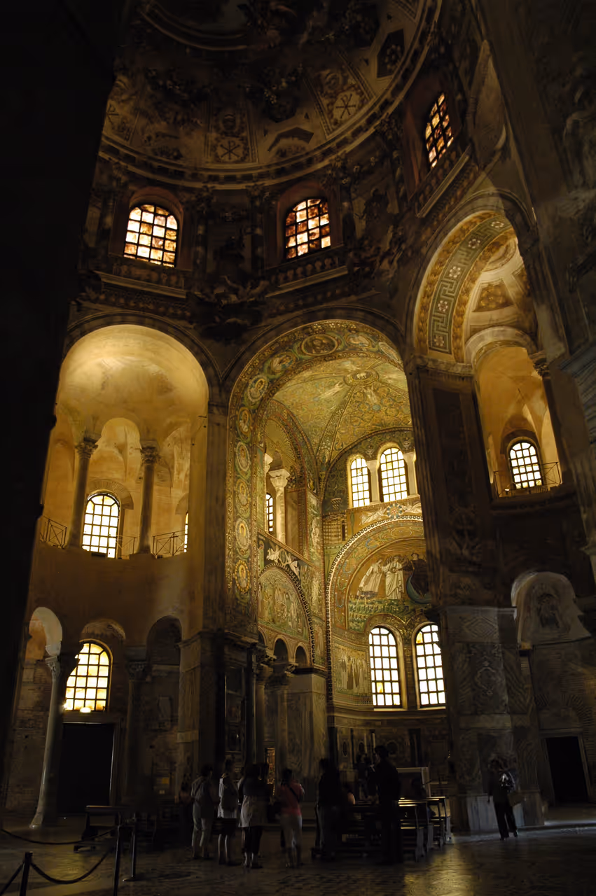 Basilica of san vitale in Ravenna
