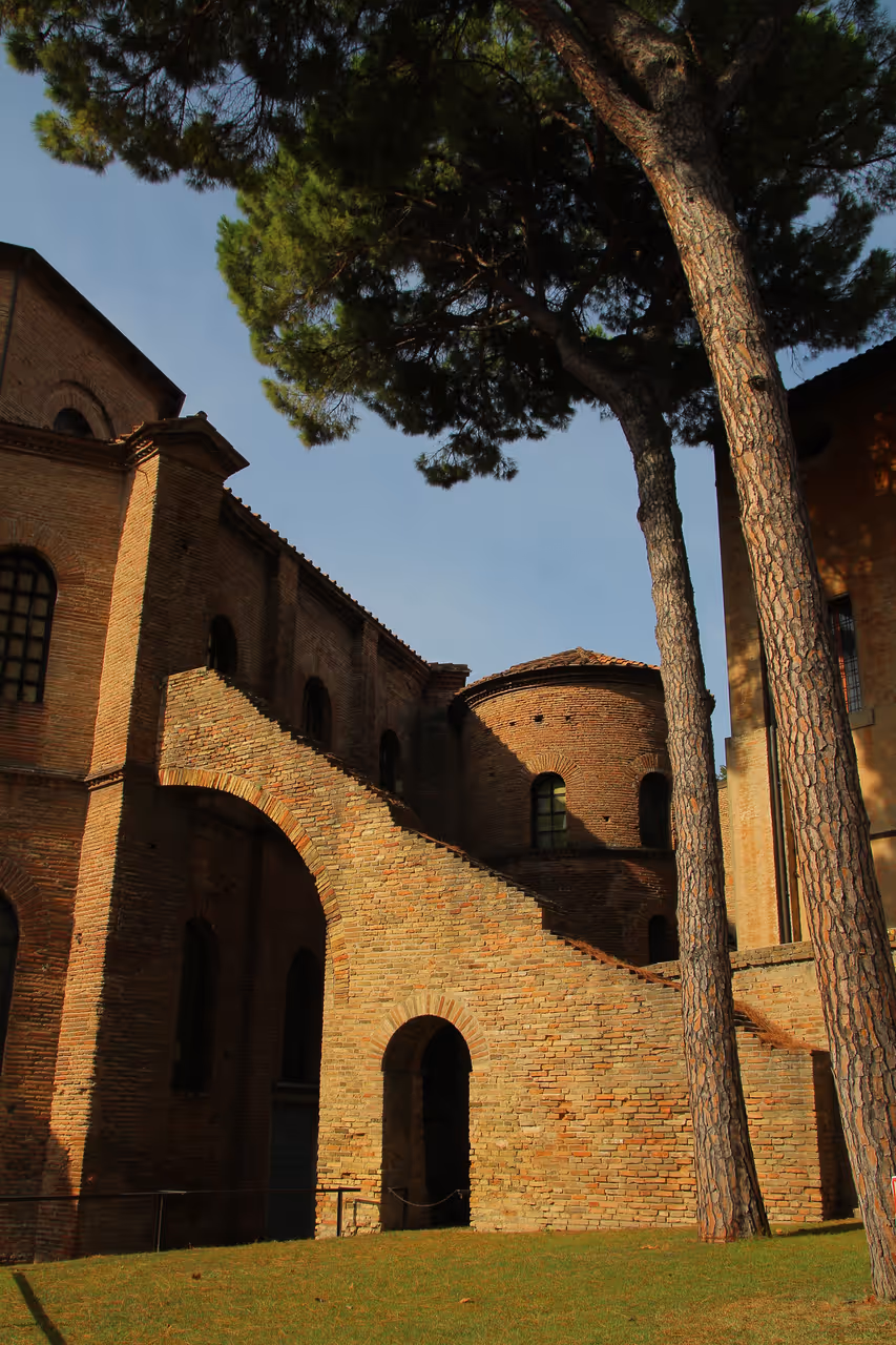 Basilica of san vitale in Ravenna