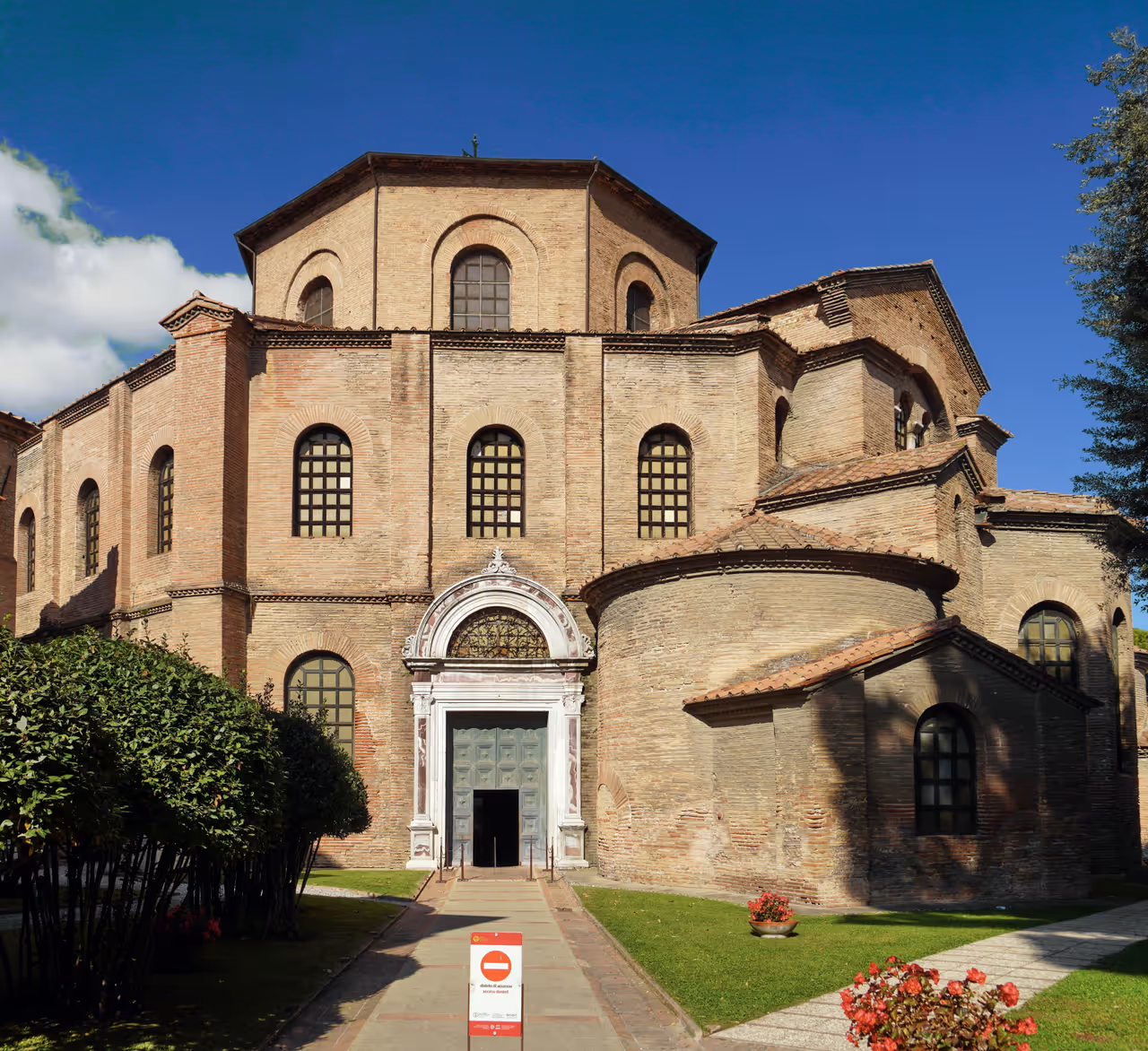 Basilica of san vitale in Ravenna