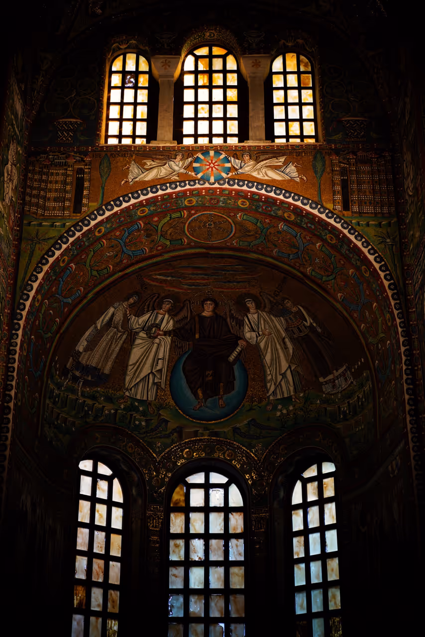 Basilica of san vitale in Ravenna