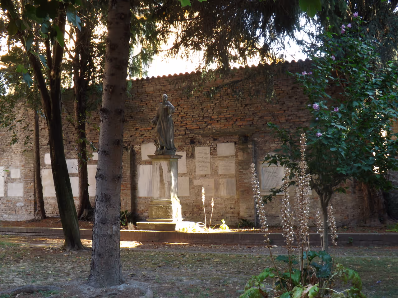 Basilica of sant'apollinare nuovo in Ravenna