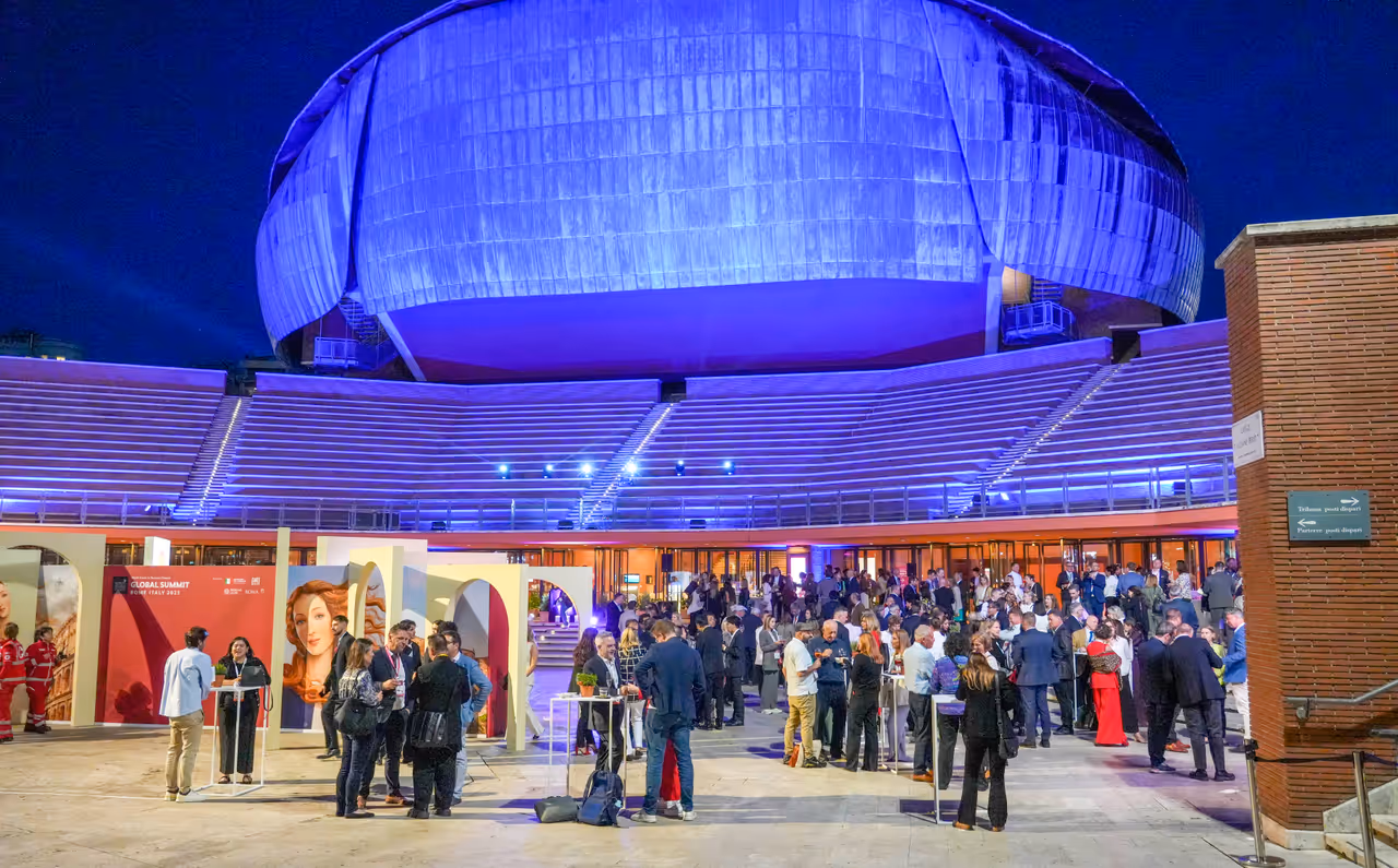 Auditorium parco della musica in Rome