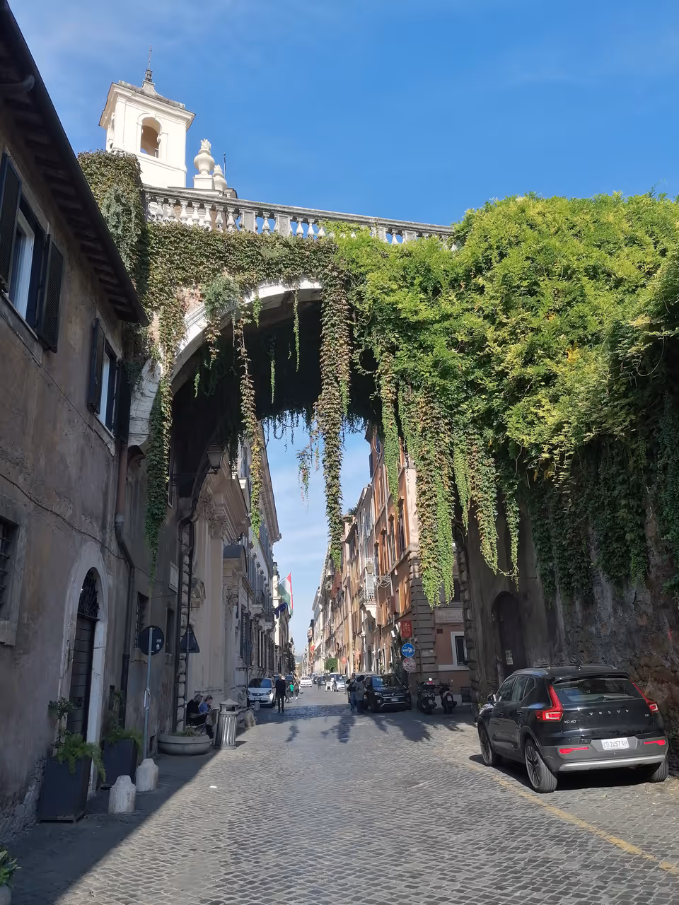 Farnese palace in Rome