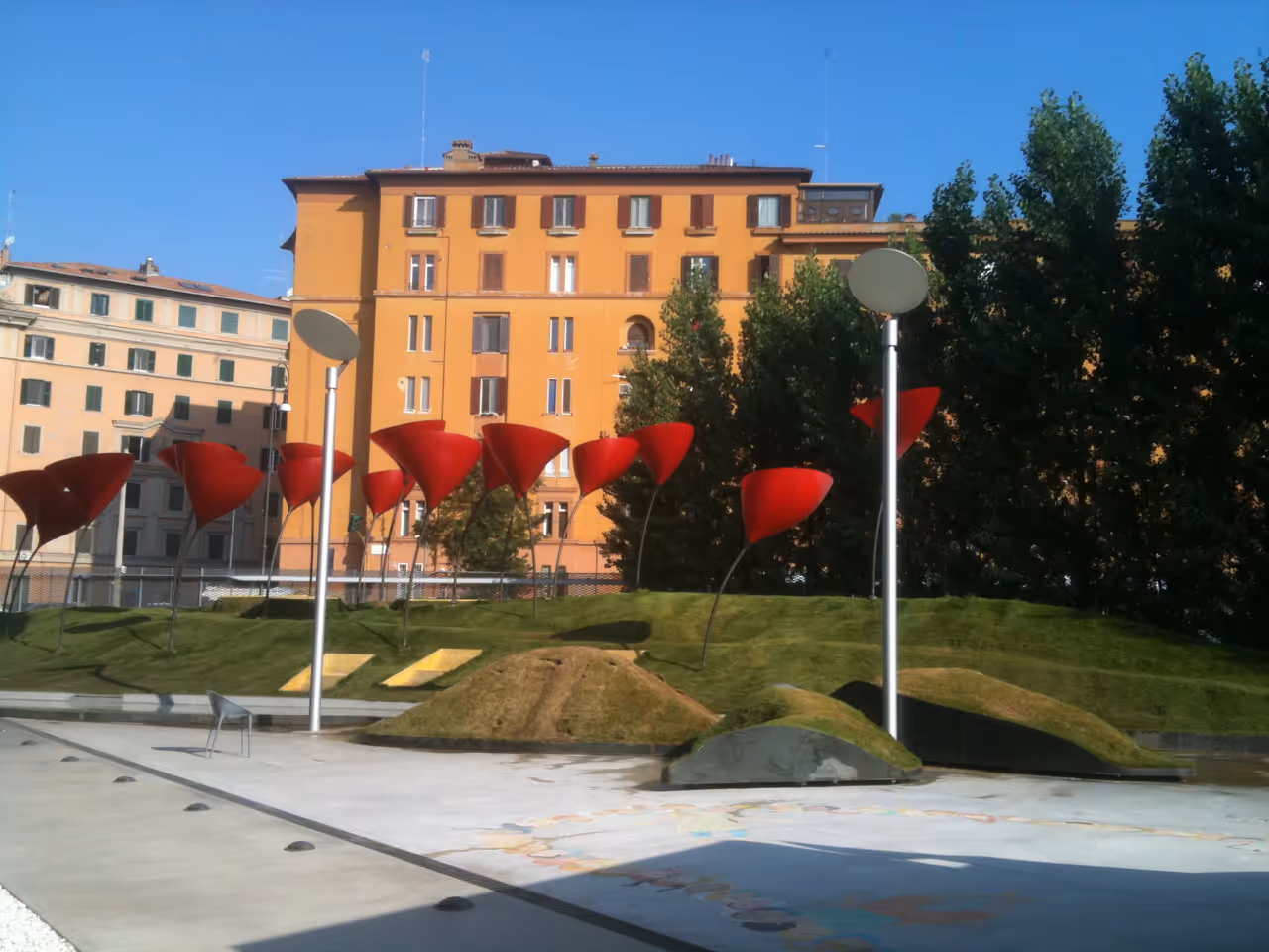 Maxxi museum in Rome