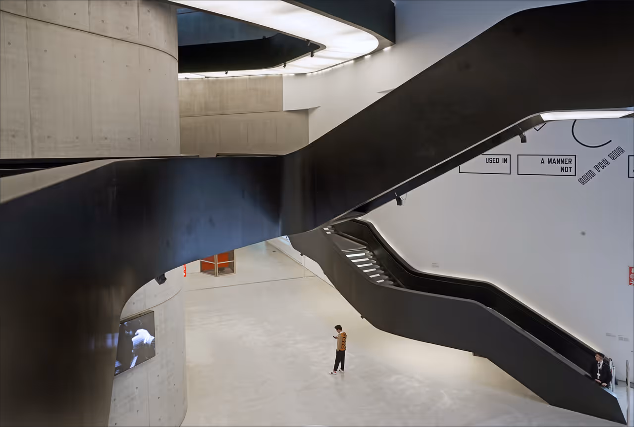 Maxxi museum in Rome
