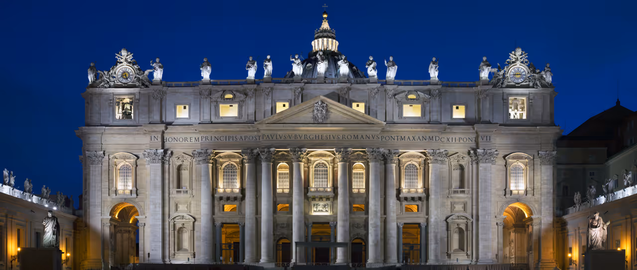 St. peter's basilica in Rome
