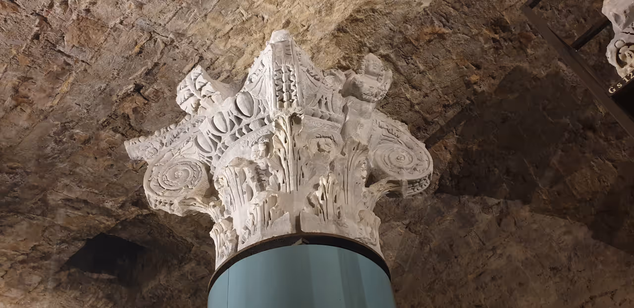 Baths of caracalla in Rome