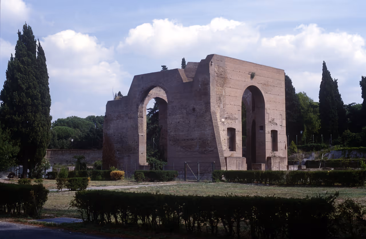 Baths of caracalla in Rome