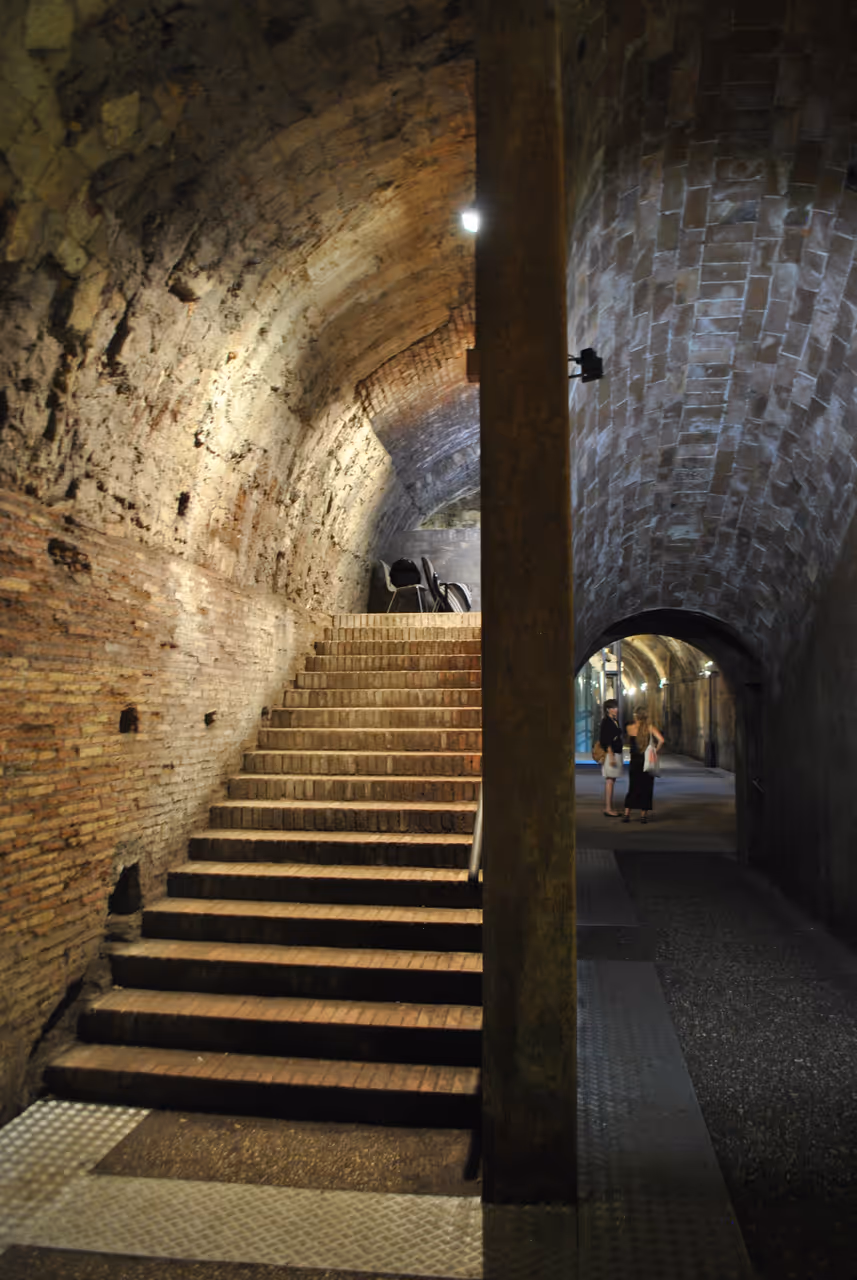 Baths of caracalla in Rome