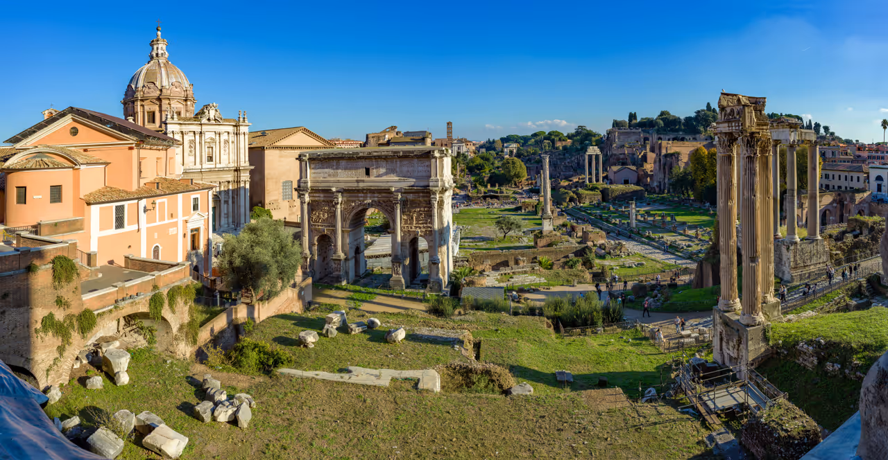 Capitoline museums in Rome
