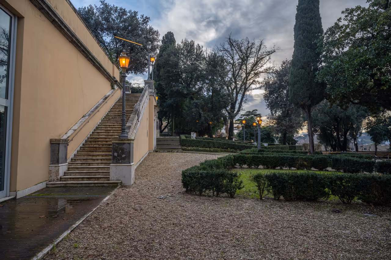 Capitoline museums in Rome