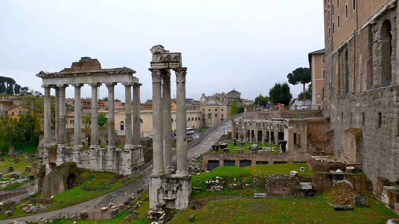 Capitoline museums in Rome