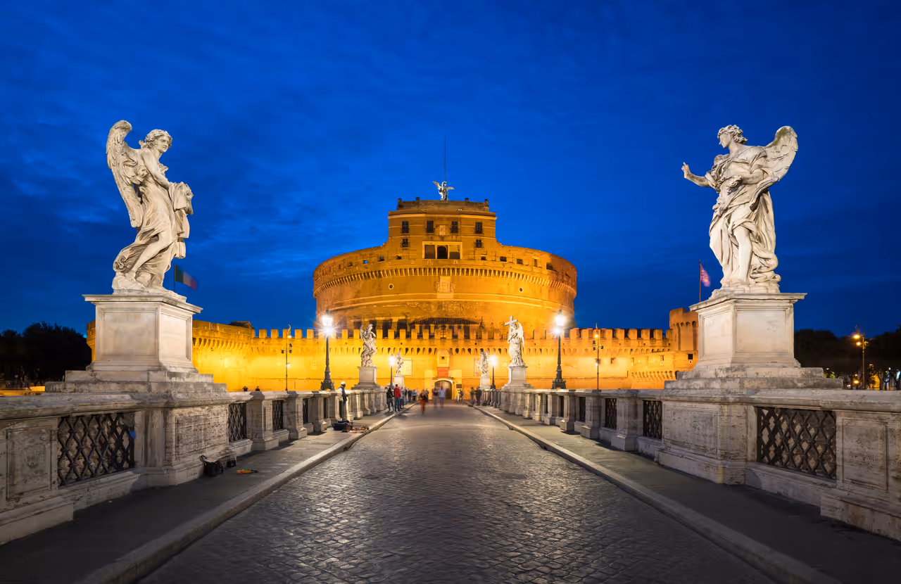 Castel sant'angelo in Rome